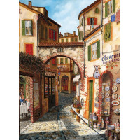 COBBLE HILL Puzzle Obchod s keramikou 1000 dielikov