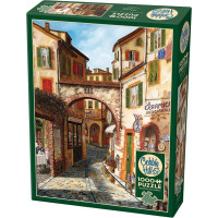 COBBLE HILL Puzzle Obchod s keramikou 1000 dielikov