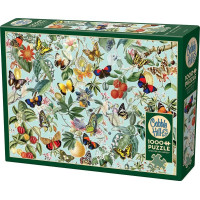 COBBLE HILL Puzzle Ovocie a trepotalky 1000 dielikov