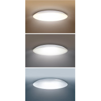 Solight LED osvetlenie Adrano s ochranou proti vlhkosti, IP54, 18W, 1530lm, 3CCT, 28cm
