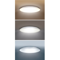 Solight LED osvetlenie Adrano s ochranou proti vlhkosti, IP54, 28W, 2380lm, 3CCT, 38cm