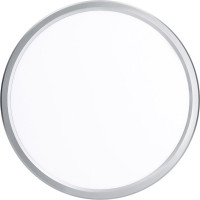 Solight LED osvetlenie Acate s ochranou proti vlhkosti, IP54, 18W, 1620lm, 3CCT, 22cm, strieborná