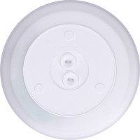 Solight LED osvetlenie Acate s ochranou proti vlhkosti, IP54, 18W, 1620lm, 3CCT, 22cm, strieborná