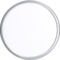 Solight LED osvetlenie Acate s ochranou proti vlhkosti, IP54, 24W, 2160lm, 3CCT, 30cm, strieborná