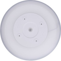 Solight LED osvetlenie Acate s ochranou proti vlhkosti, IP54, 24W, 2160lm, 3CCT, 30cm, strieborná