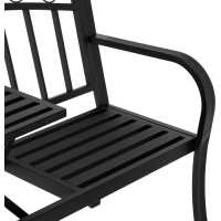 Záhradná kovová lavička BANCO