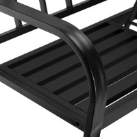 Záhradná kovová lavička BANCO