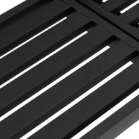 Záhradná kovová lavička BANCO