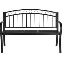 Záhradná kovová lavička BANCO