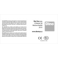 Dino Tatra 148 oranžová pieskový set 5 ks