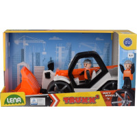 Lena TRUXX 2 Teleskopický nakladač, ozdobný kartón