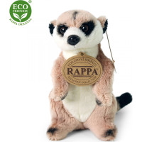 Rappa Plyšová surikata stojaca 14 cm ECO-FRIENDLY