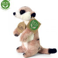 Rappa Plyšová surikata stojaca 14 cm ECO-FRIENDLY