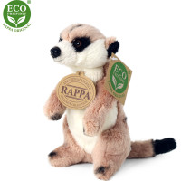 Rappa Plyšová surikata stojaca 14 cm ECO-FRIENDLY