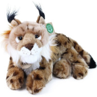 Rappa Plyšový rys ležiaci 28 cm