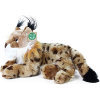 Rappa Plyšový rys ležiaci 28 cm