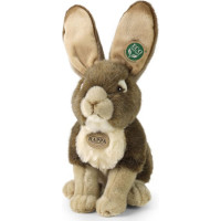 Rappa Plyšový zajac 30 cm ECO-FRIENDLY