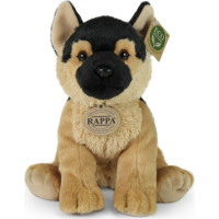 Rappa Plyšový pes nemecký ovčiak 25 cm ECO-FRIENDLY