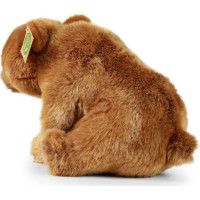 Rappa Plyšový medveď grizzly sediaci 30 cm ECO-FRIENDLY