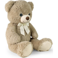 Rappa Plyšový medveď Harvey cappuccino s visačkou 78 cm