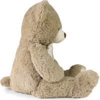 Rappa Plyšový medveď Harvey cappuccino s visačkou 78 cm