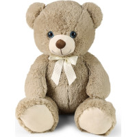 Rappa Plyšový medveď Harvey cappuccino s visačkou 78 cm