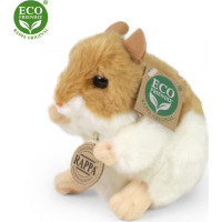 Rappa Plyšový škrečok 13 cm ECO-FRIENDLY