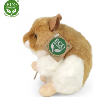 Rappa Plyšový škrečok 13 cm ECO-FRIENDLY
