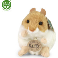 Rappa Plyšový škrečok 13 cm ECO-FRIENDLY