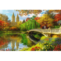 TREFL Drevené puzzle Central Park, New York 501 dielikov