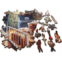 TREFL Drevené puzzle Poklady z pôdy 501 dielikov