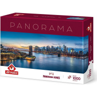 ART PUZZLE Panoramatické puzzle Brooklynský most, New York 1000 dielikov