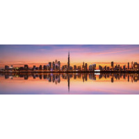 ART PUZZLE Panoramatické puzzle Dubajská panoráma 1000 dielikov