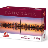 ART PUZZLE Panoramatické puzzle Dubajská panoráma 1000 dielikov