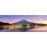 ART PUZZLE Panoramatické puzzle Hora Fuji, Japonsko 1000 dielikov