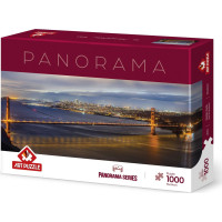 ART PUZZLE Panoramatické puzzle Most Golden Gate, San Francisco 1000 dielikov