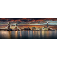 ART PUZZLE Panoramatické puzzle Tower Bridge, Londýn 1000 dielikov