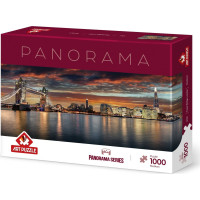 ART PUZZLE Panoramatické puzzle Tower Bridge, Londýn 1000 dielikov