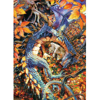 COBBLE HILL Puzzle Abby a jej drak 1000 dielikov