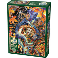 COBBLE HILL Puzzle Abby a jej drak 1000 dielikov