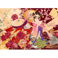 GRAFIKA Puzzle Ayanishiki 500 dielikov