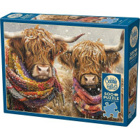 COBBLE HILL Puzzle Brrrr! 500 dielikov