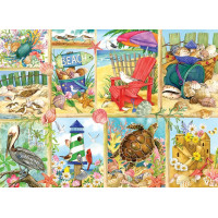 COBBLE HILL Puzzle Deň na pláži 500 dielikov