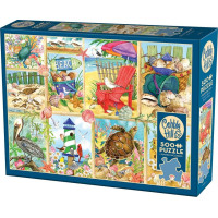 COBBLE HILL Puzzle Deň na pláži 500 dielikov