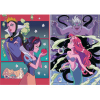 EDUCA Puzzle Disney zloduchovia a princeznej 2x500 dielikov