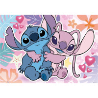 EDUCA Puzzle Disney Stitch a Angel 300 dielikov