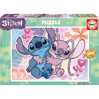 EDUCA Puzzle Disney Stitch a Angel 300 dielikov