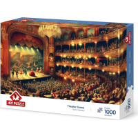 ART PUZZLE Puzzle Divadelná scéna 1000 dielikov