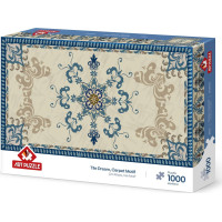 ART PUZZLE Puzzle Dlaždicový sen na koberci 1000 dielikov