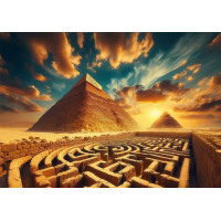 ART PUZZLE Puzzle Egyptské pyramídy 1000 dielikov